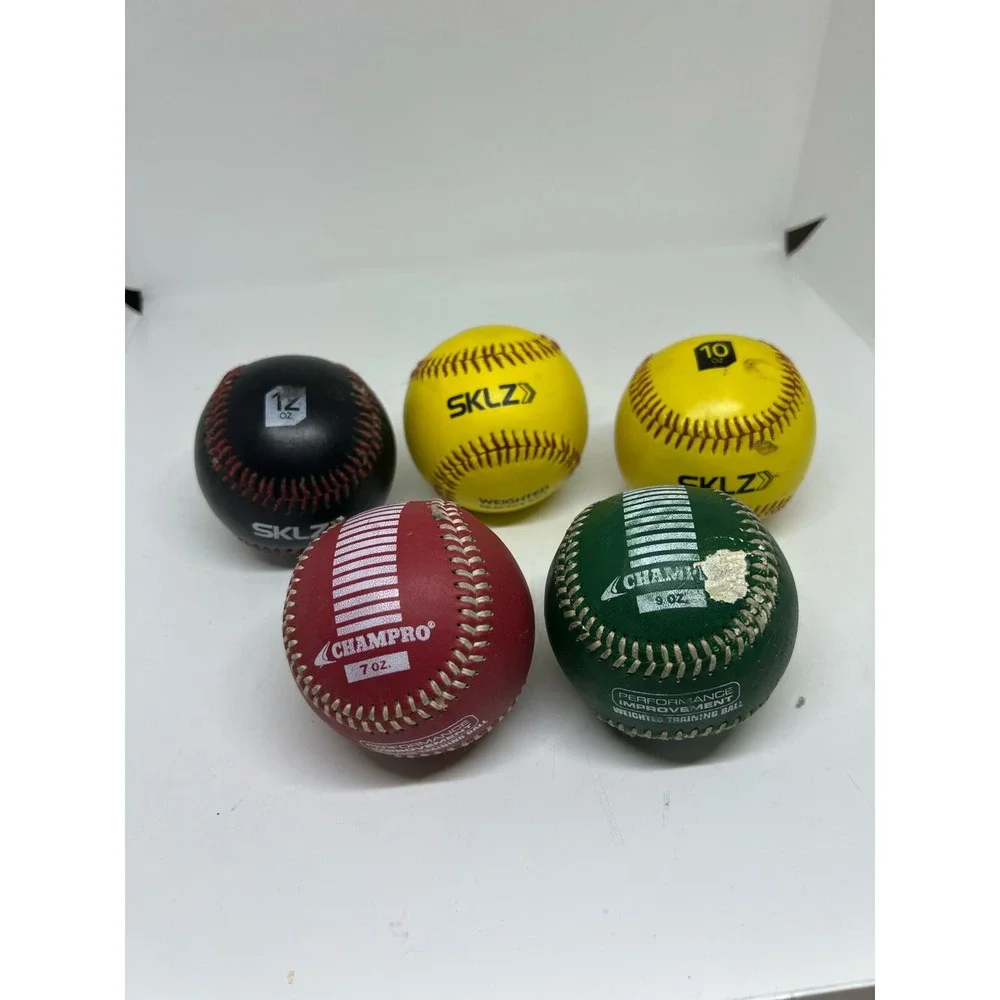 Weighted baseball training lot sklz champro 7 9 10 10 12 oz - Picture 1 of 7